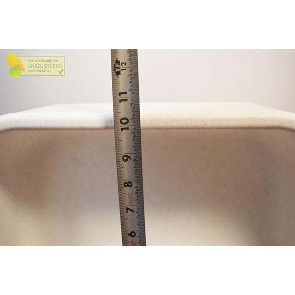 LullaBaby Doll Bassinet Rocking Cradle Accessory Speckled White - Picture 7 of 8